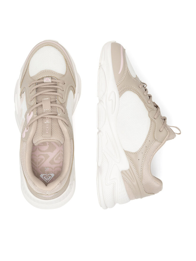 Roxy Sneakersy Roxy A24R0665B-2 Béžová