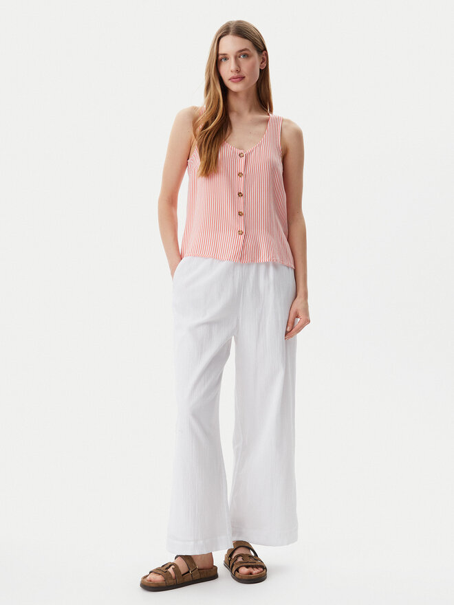 Vero Moda Vero Moda Top Bumpy 10325830 Rdeča Standard Fit