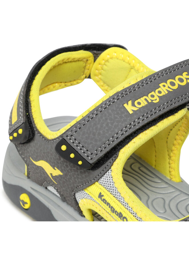 KangaRoos Sandály KangaRoos K-Celtic Stan 18867 000 2551 Šedá