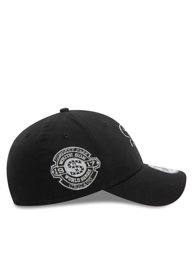 New Era Czapka z daszkiem New Era Seasonal World Series Chicago White Sox 9FORTY 60580831 Czarny