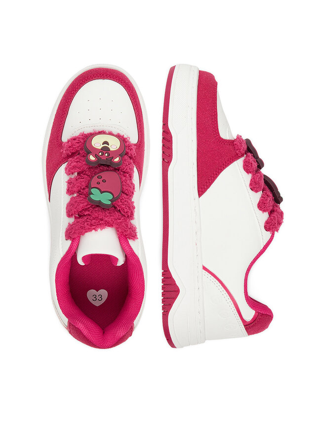TOY STORY Sneakersy TOY STORY CEO-BIC-AW25-309DPTS Bílá