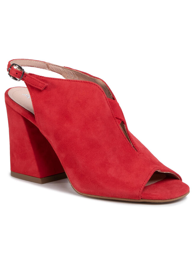 Ann Mex Sandale Ann Mex 0798 14W Roșu