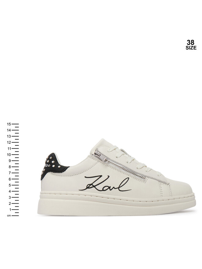 KARL LAGERFELD Sneakers KARL LAGERFELD Z31238 S Weiß