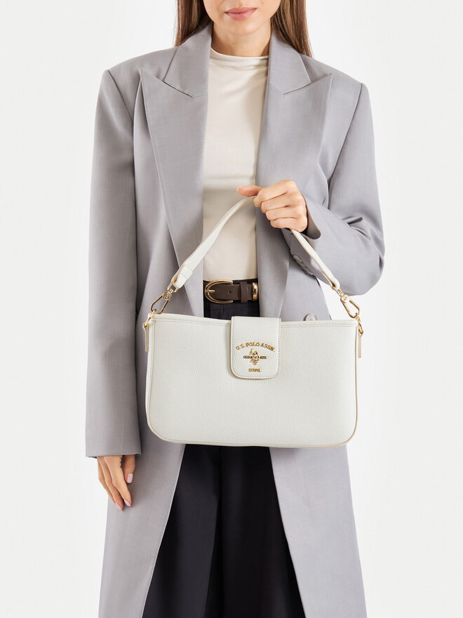 U.S. Polo Assn. Bolso U.S. Polo Assn. BEUXT6366WVP Blanco
