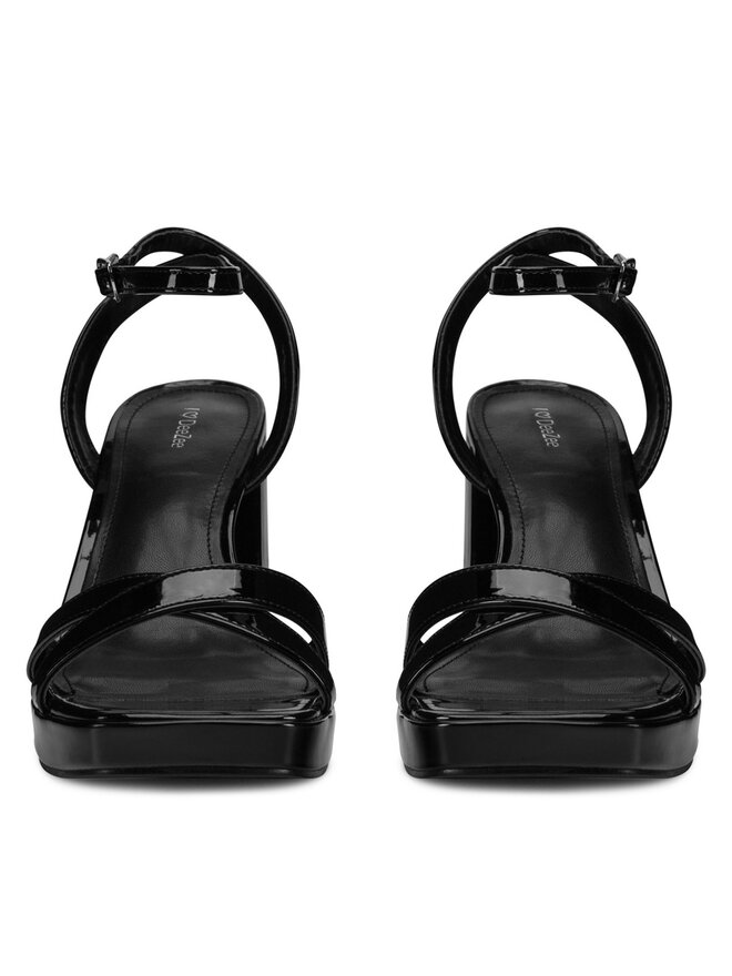 DeeZee Сандали DeeZee LH24027-1 Черен