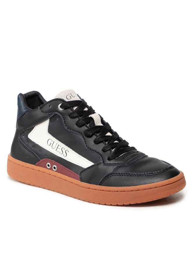 Zapatillas Guess Kyrki FLTKYR LEA12 Negro