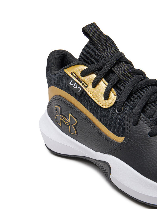 Under Armour Încălțăminte pentru baschet Under Armour Grade School UA Lockdown 7 3028513 Negru