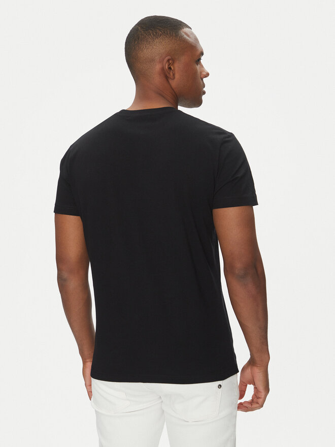 Versace Jeans Couture Versace Jeans Couture T-Shirt 78GAHC05 Schwarz Regular Fit