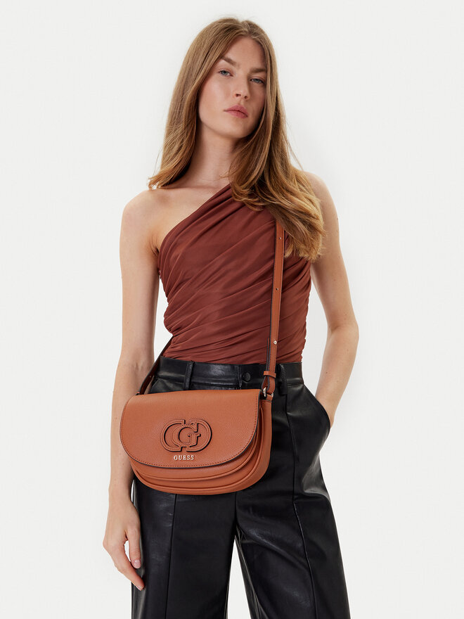 Guess Τσάντα Guess Calebra HWBG95 36210 Καφέ