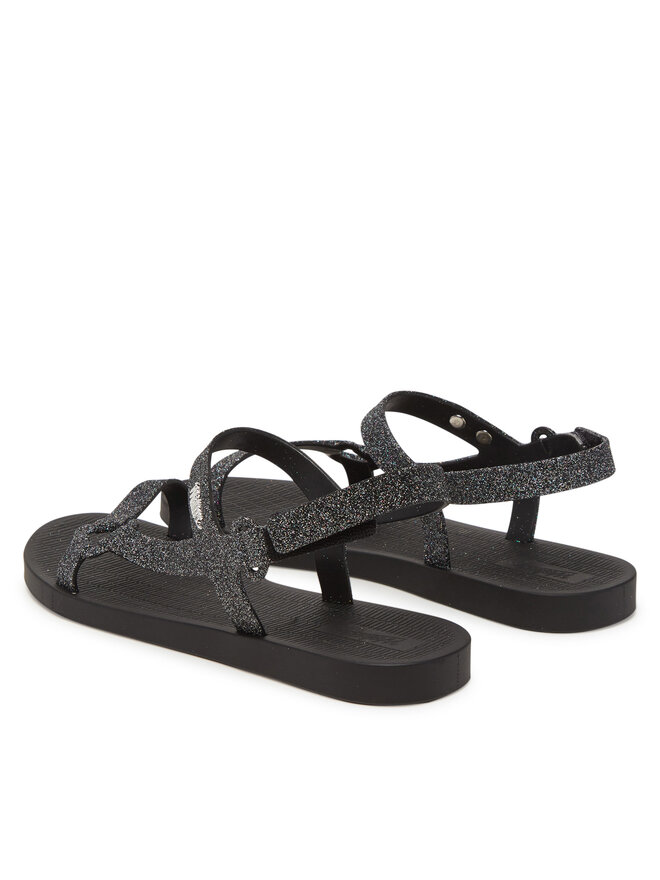 Melissa Сандали Melissa Melissa Sun Downtown II Ad 36098 Черен
