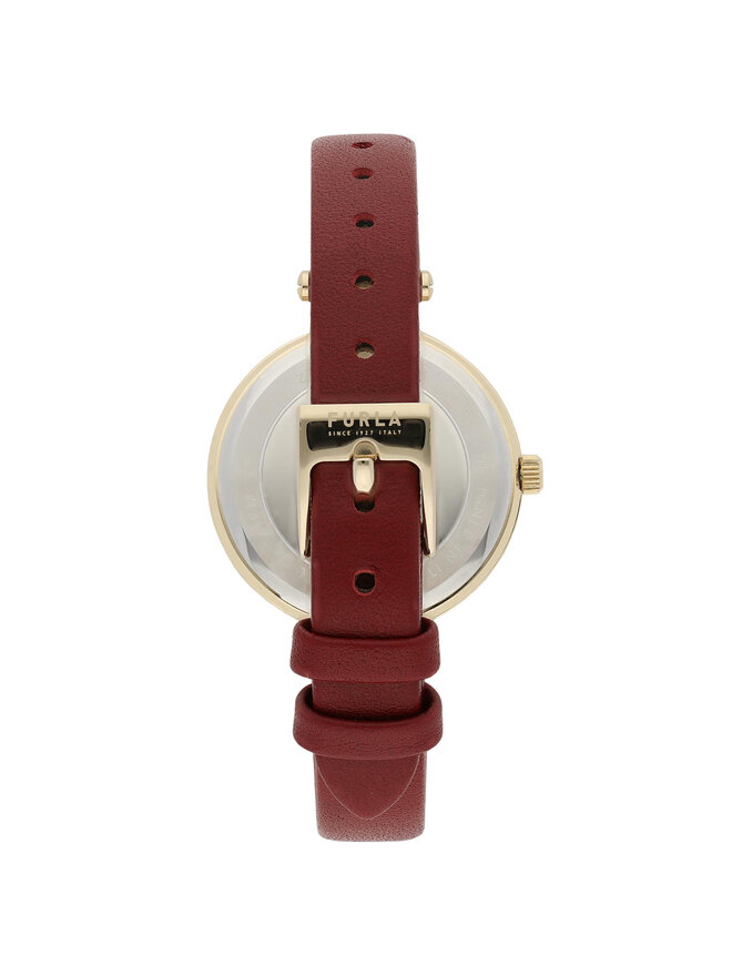 Furla Reloj Furla New Pin WW00018-VIT000-CGQ00-1-007-20-C-W Guinda/burdeos