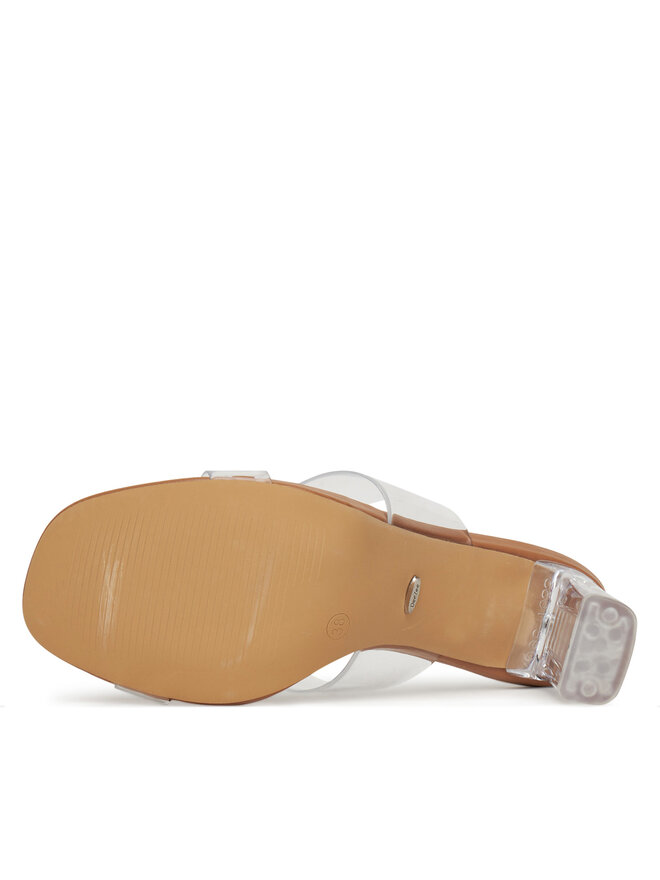 DeeZee Papucs DeeZee LS5216-01 Átlátszó