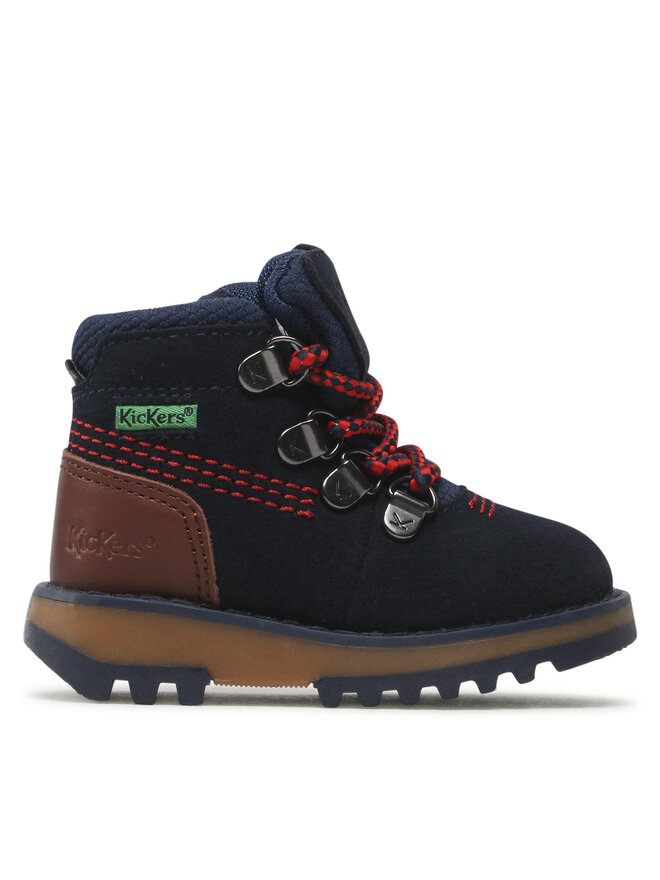 Kickers Botines planos Kickers Kicknature 878760-10 M Azul marino