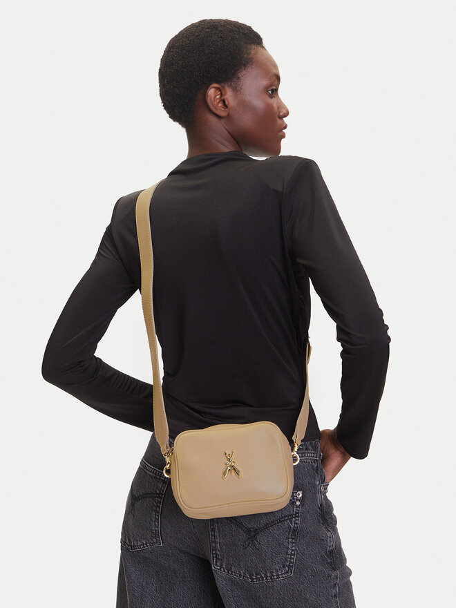 Patrizia Pepe Handtasche Patrizia Pepe 8B0186/L001-B732 Beige