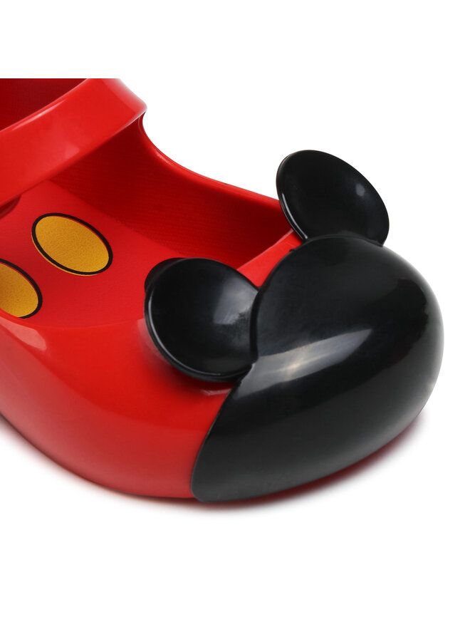 Melissa Halbschuhe Melissa Mini Melissa Ultragirl + Mickey 33344 Rot