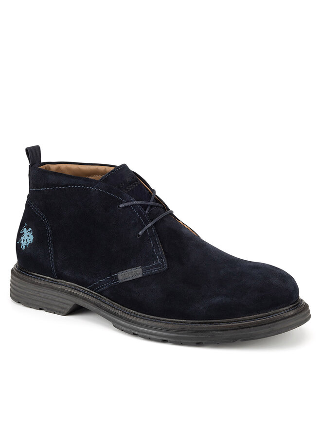 U.S. Polo Assn. Bakancs U.S. Polo Assn. LORENZ002M/DS1 Sötétkék