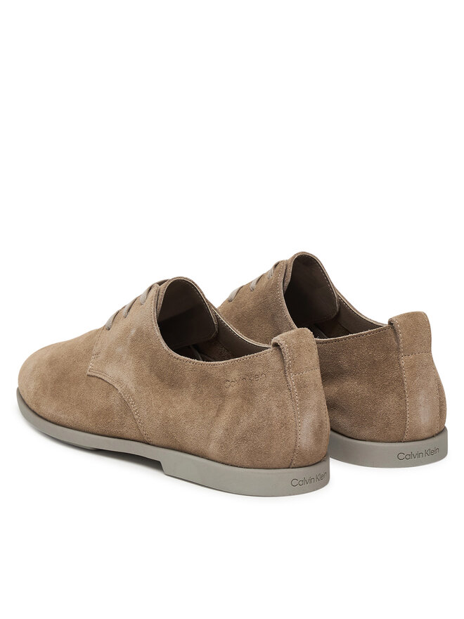 Calvin Klein Halbschuhe Calvin Klein Low Prof Derby Su HM0HM02232 Beige