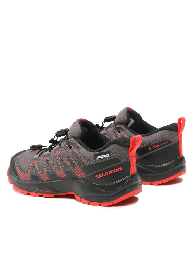 Salomon Běžecké boty Salomon Xa Pro V8 Cswp J 416139 09 W0 Šedá