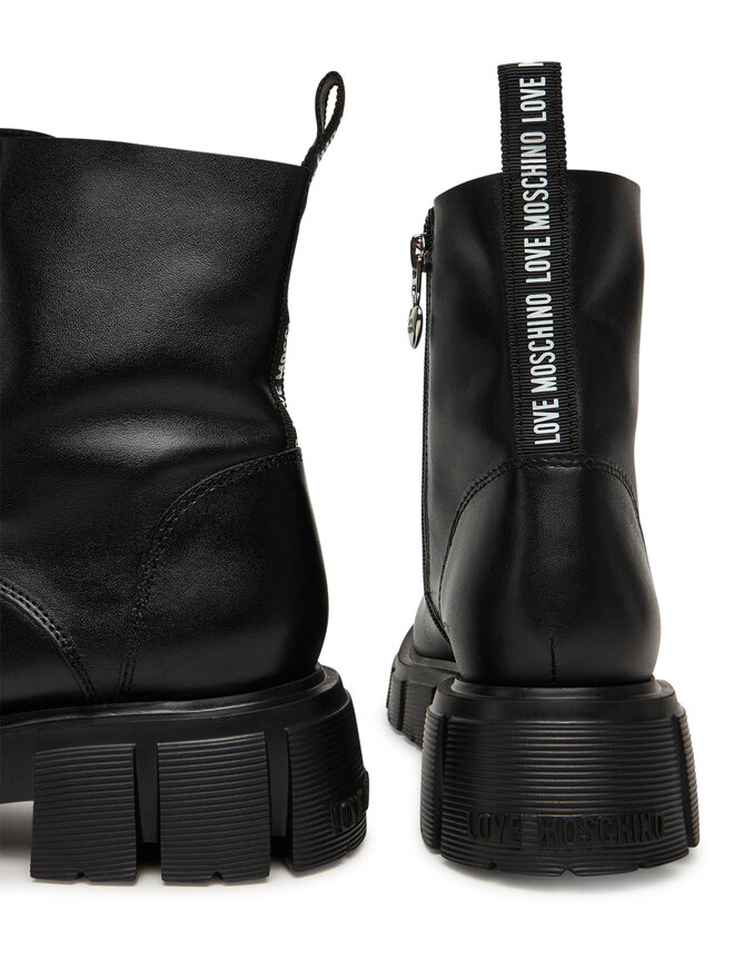 LOVE MOSCHINO Schnürschuhe LOVE MOSCHINO JA24085G1NIA000A41 Schwarz