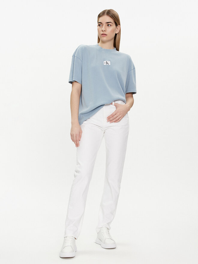 Calvin Klein Jeans Calvin Klein Jeans Camiseta J20J223278 Azul Relaxed Fit