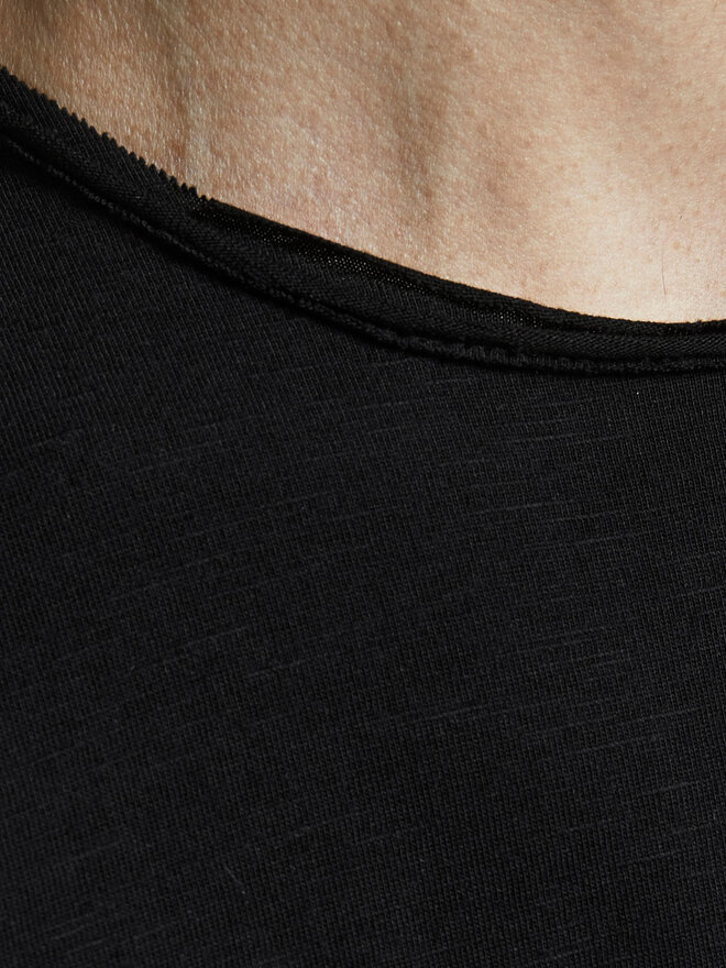 Jack&Jones Jack&Jones Marškinėliai Basher 12182498 Juoda Regular Fit