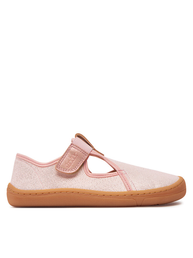 Froddo Tenisice Froddo Barefoot Canvas T G1700380-3 D Ružičasta