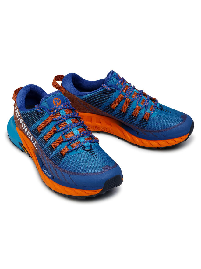 Merrell Běžecké boty Merrell Agility Peak 4 J135111 Modrá