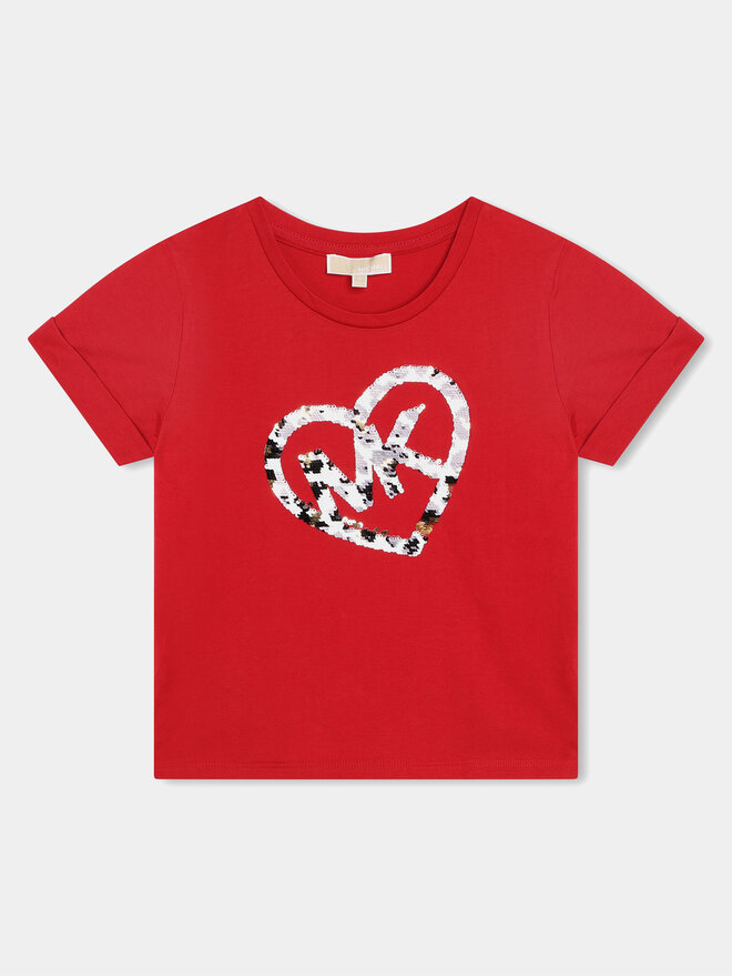 MICHAEL KORS KIDS MICHAEL KORS KIDS Póló R15201 Piros Regular Fit