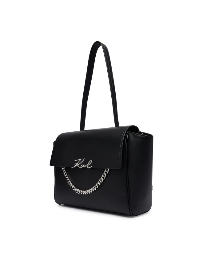 KARL LAGERFELD Handtasche KARL LAGERFELD B4W30068 Schwarz