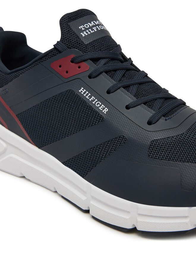 Tommy Hilfiger Sneakers Tommy Hilfiger Modern Comfort Run Mix FM0FM05471 Blu scuro