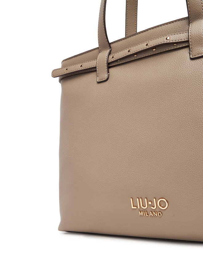 Liu Jo Soma Liu Jo Ecs M Tote AF5135 E0058 Bēšs