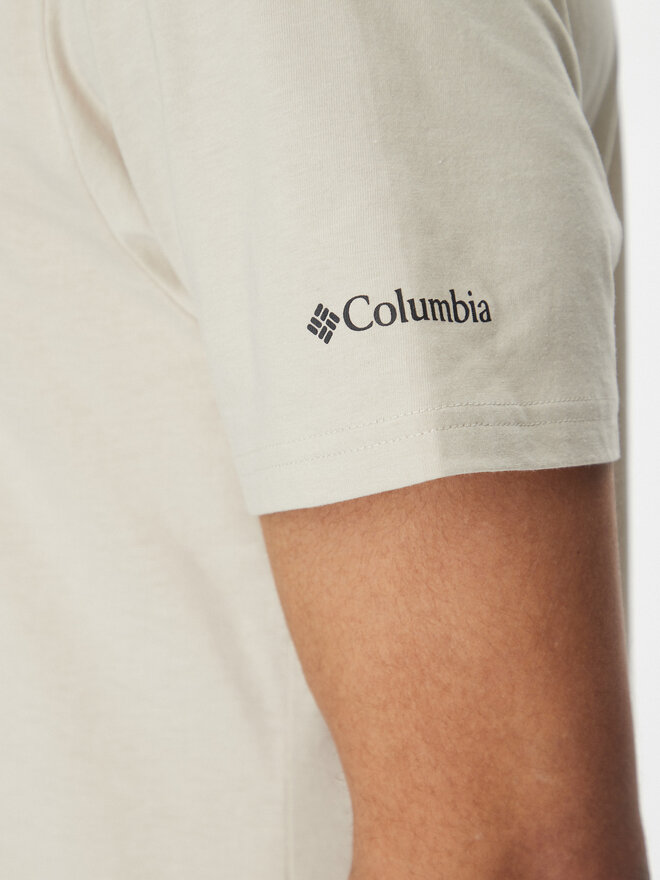 Columbia Columbia Camiseta Path Lake™ II Graphic 1934814 Beis Regular Fit