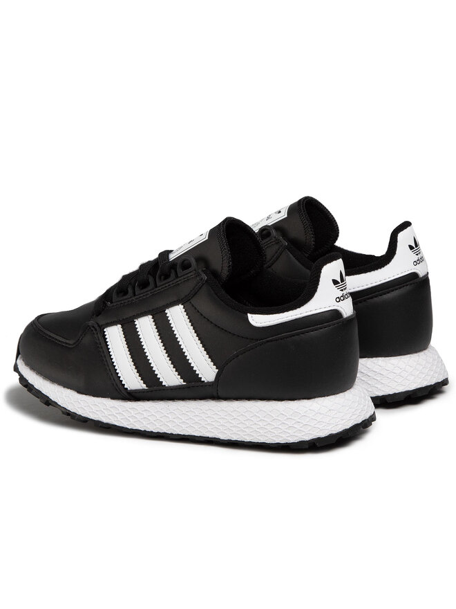 adidas Laisvalaikio batai adidas Forest Grove J EG8958 Juoda