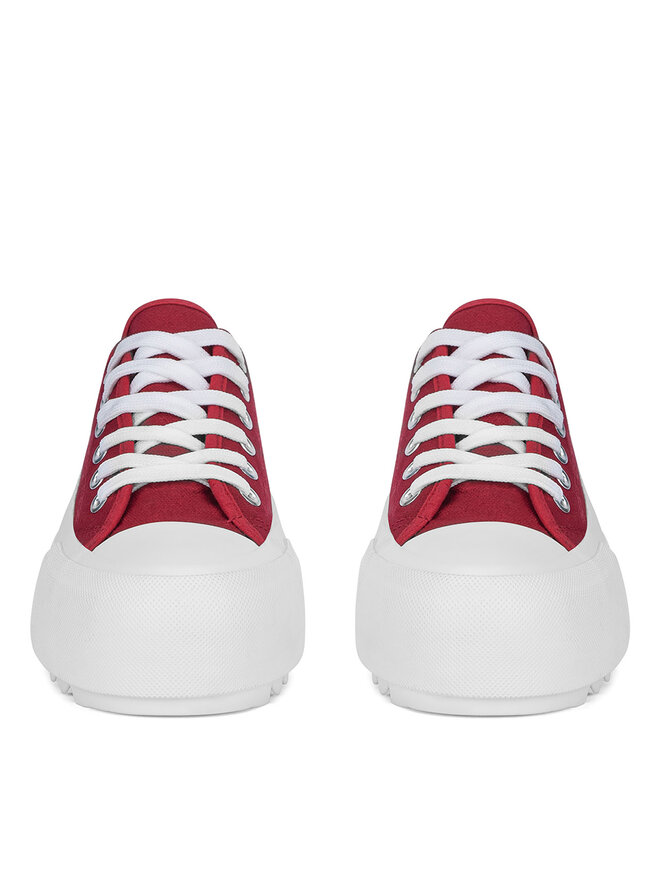 JENNY Trampki JENNY WFA2939-2 Czerwony