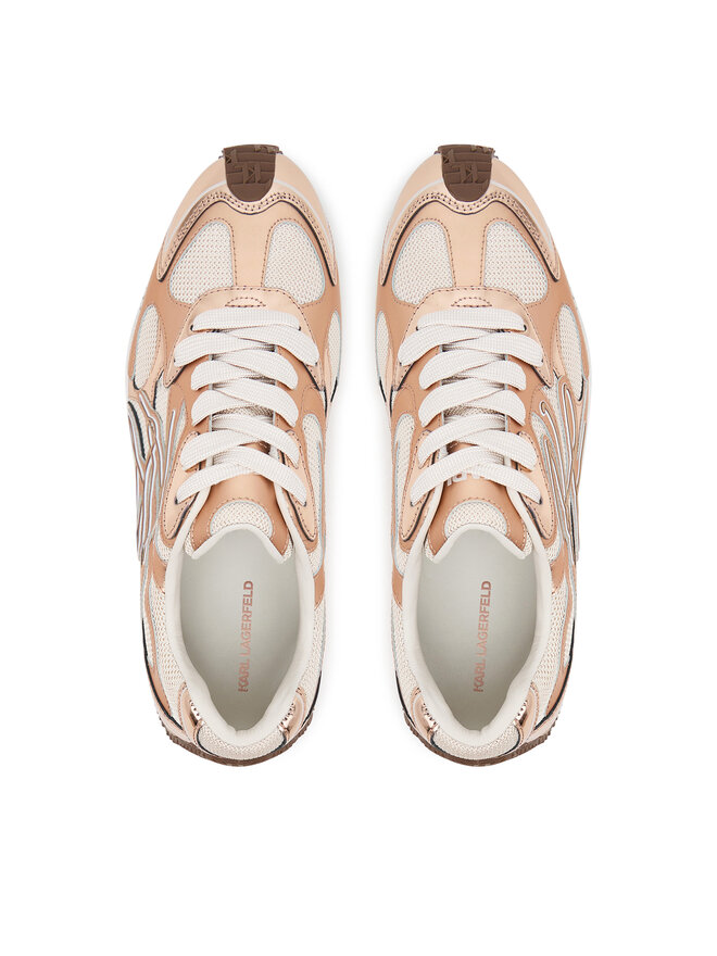 KARL LAGERFELD Sneakers KARL LAGERFELD Velocette KL63925 Roségold