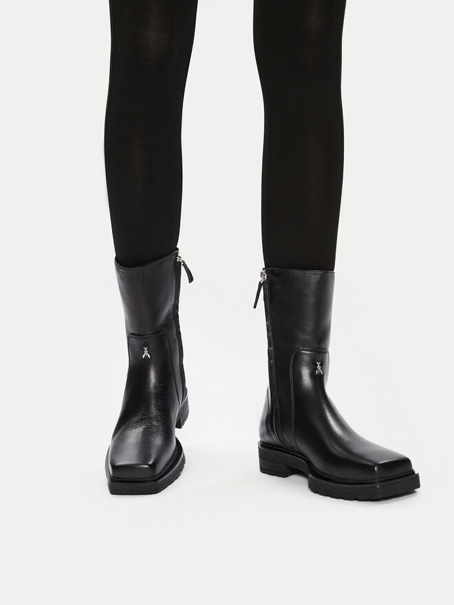 Patrizia Pepe Ботильйони Patrizia Pepe 2Y0016/L078-K103 Чорний