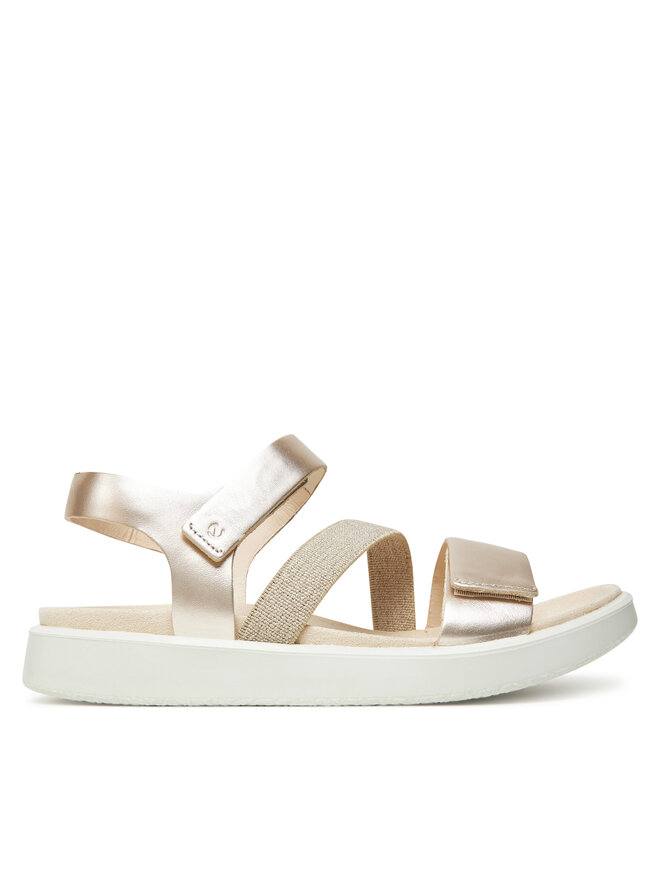 ECCO Sandály ECCO Flowt W 27371301688 Zlatá
