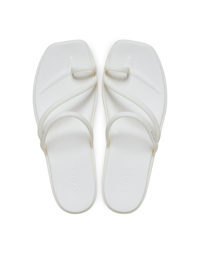 Crocs В'єтнамки Crocs Miami Toe Loop Sandal 209862 Бежевий