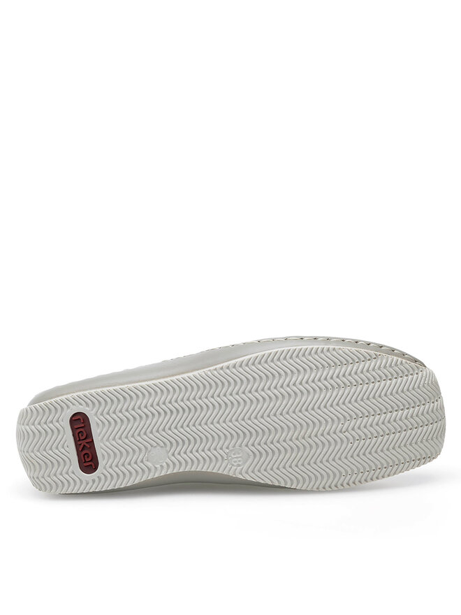 Rieker Halbschuhe Rieker L1716-80 Weiß