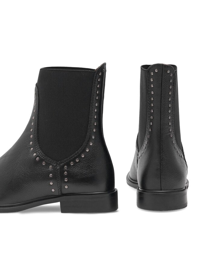 Sergio Bardi Ghete Jodhpur Sergio Bardi RST-A1008-01SB Negru