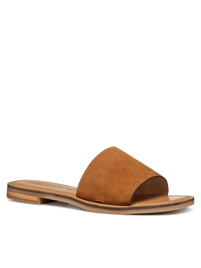 Geox Iešļūcenes Geox D Maddalusiac D55YML 00021 C5006 Brūns