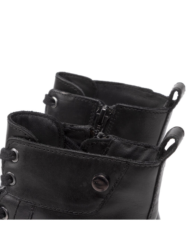 Geox Turistická obuv Geox D Iridea Q D26HRQ 00043 C9999 Černá