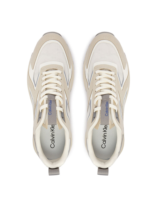 Calvin Klein Sneakers Calvin Klein Hike Run Ckstripe Ripst HW0HW03019 Beige