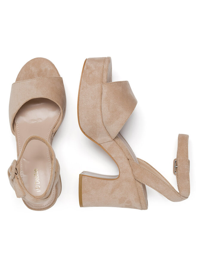 DeeZee Sandalias DeeZee HY1808-01 Beis