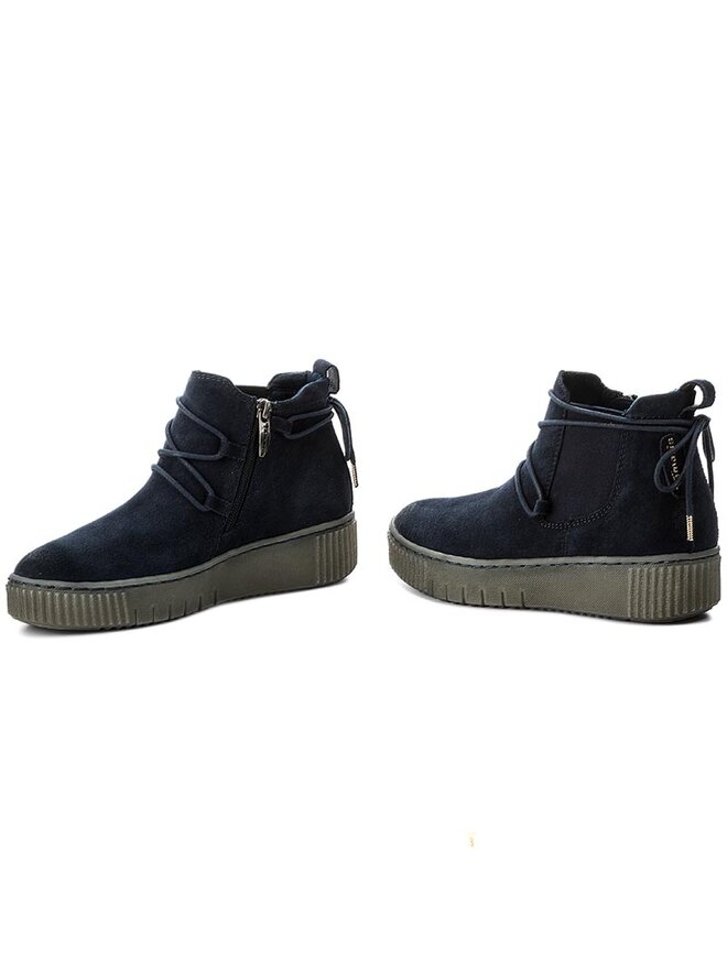 Botki Tamaris 1 25434 29 Granatowy eobuwie .pl