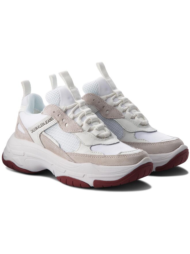 Sneakers Calvin Klein Jeans Maya R0802 Blanc chaussures