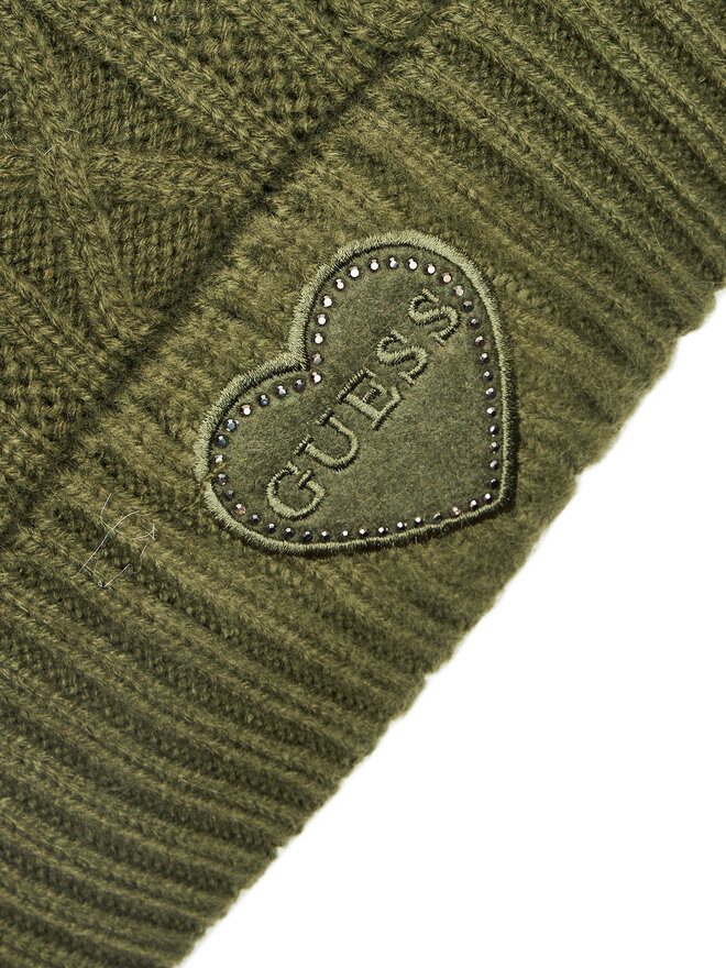 Guess Căciulă Guess J4BZ00 Z2QP0 Verde