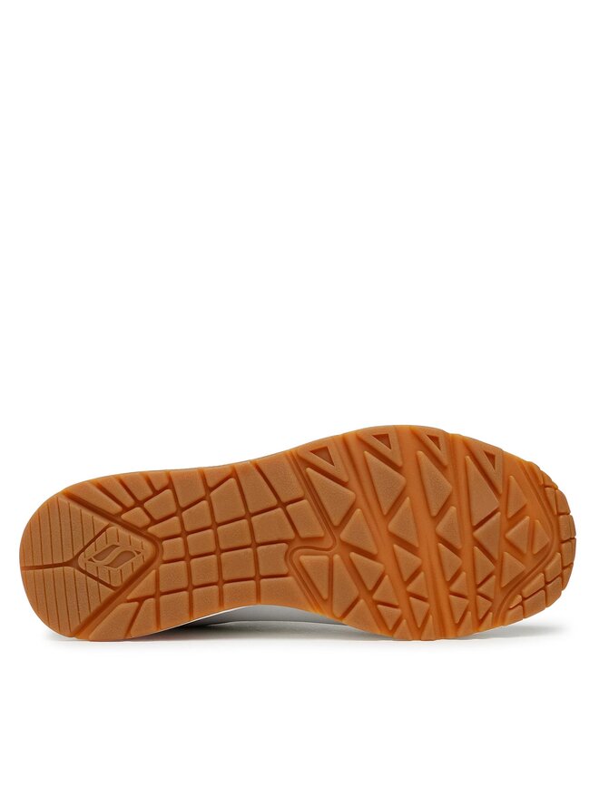 Skechers Sneakersy Skechers Uno Stand On Air 52458/WNVR Biela