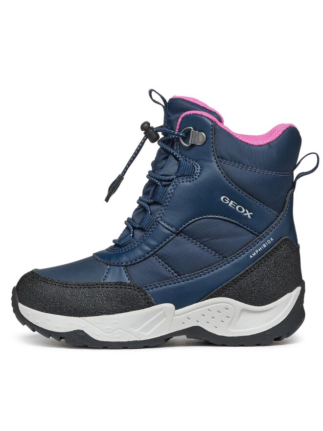 Geox Botas de nieve Geox J Sentiero Girl B Ab J36FVB 054FU C4268 M Azul marino