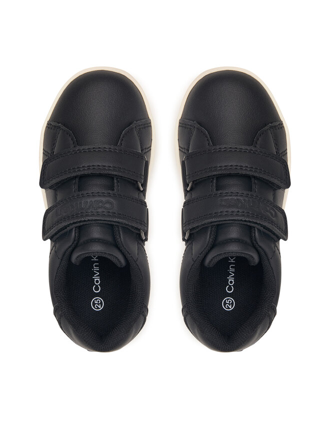 Calvin Klein Sneakers Calvin Klein Low Cut Velcro Sneaker V1X9-83440-1355 M Schwarz